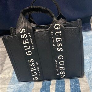 GUESS mini Black Tote Bag